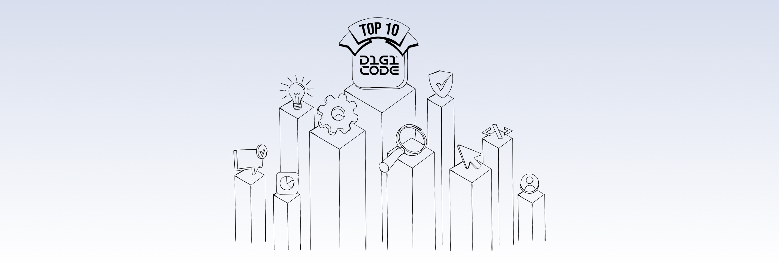 Digicode in Top 10 Web Development Companies by DesignRush