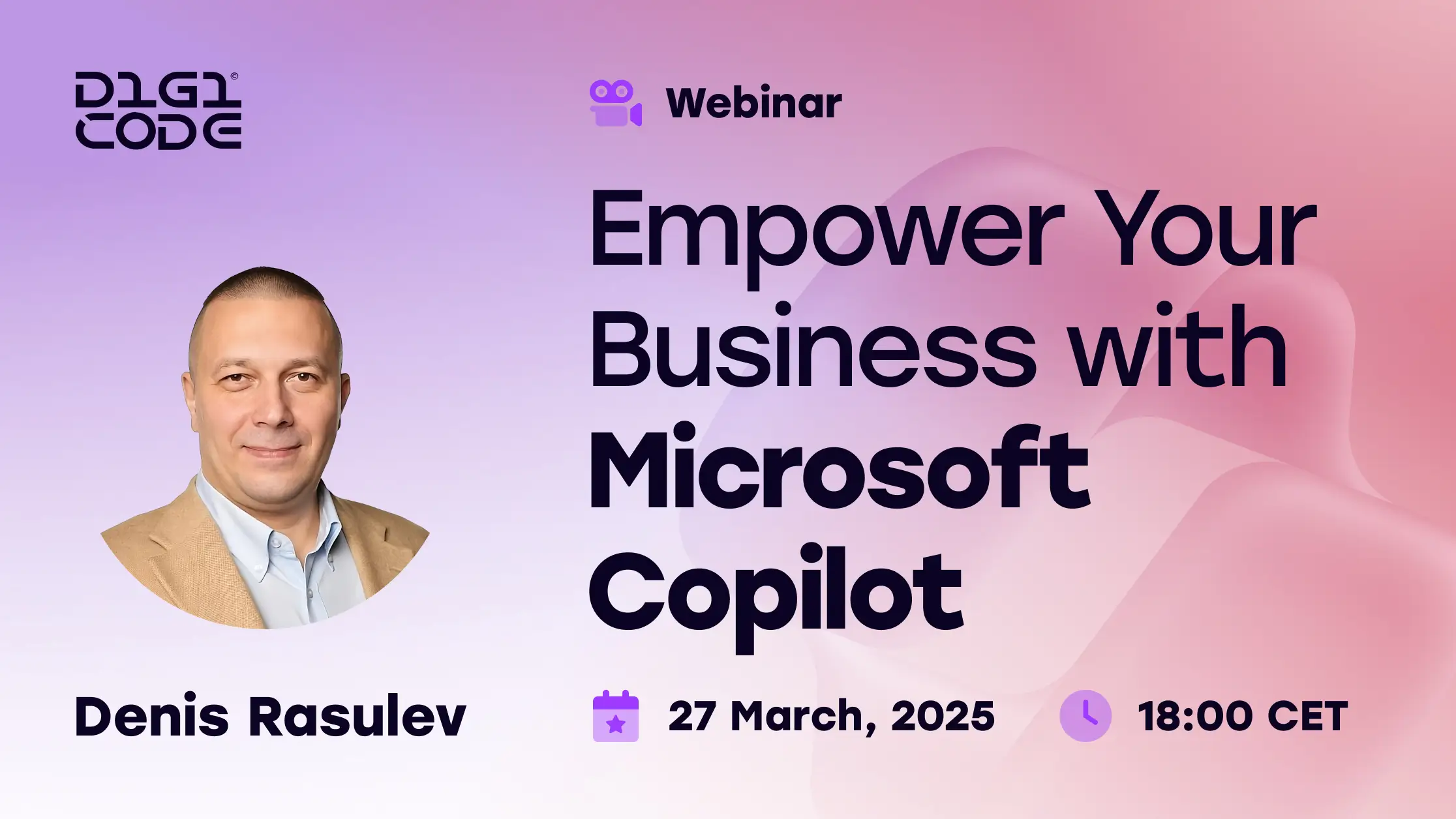 Microsoft Copilot webinar banner